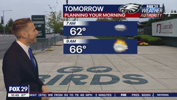 Weather Authority 10 p.m. Wednesday forecast