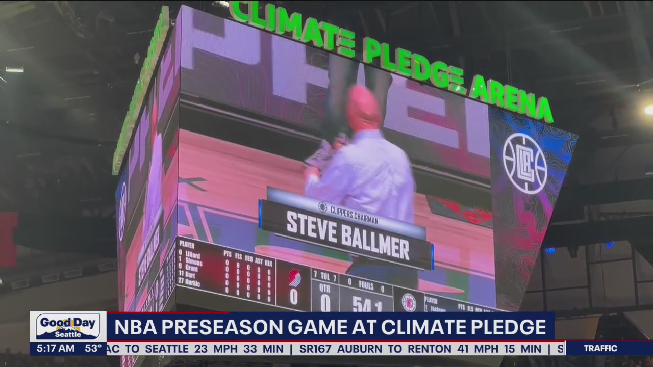 NBA comes to Seattle for preseason game