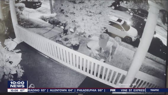 Halloween decoration thieves steal the fun of the holiday right off Delaware Valley porches