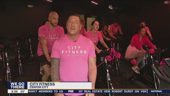 City Fitness Philadelphia teams up with Young Survival Coalition for Breast Cancer Awareness Month