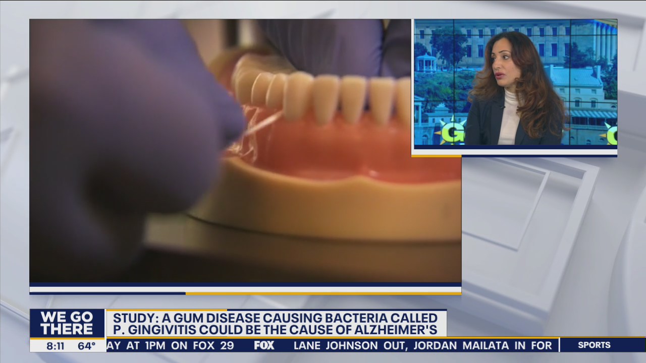 How brushing your teeth can impact Alzheimer's risk