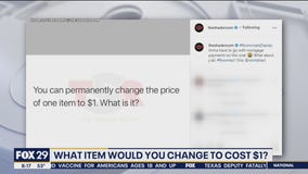What item would you change to cost $1?