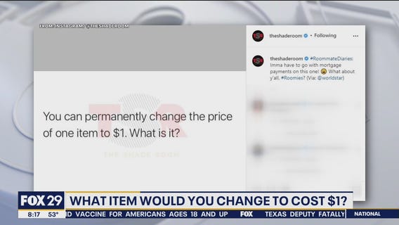 What item would you change to cost $1?