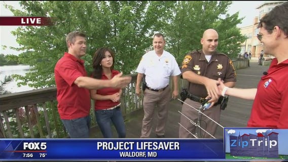 Waldorf | Zip Trip: Project Lifesaver