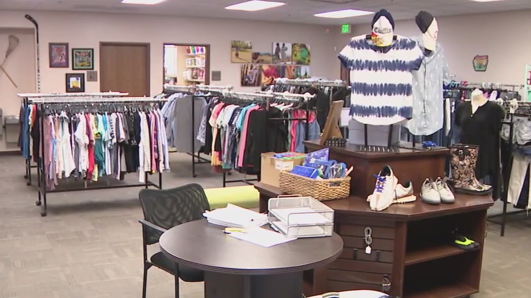 Helen's Hope Chest gets kids ready for school