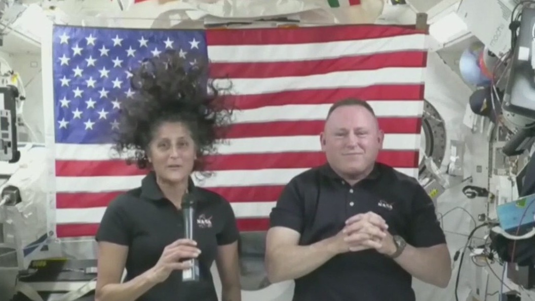 NASA astronauts still waiting to return to Earth