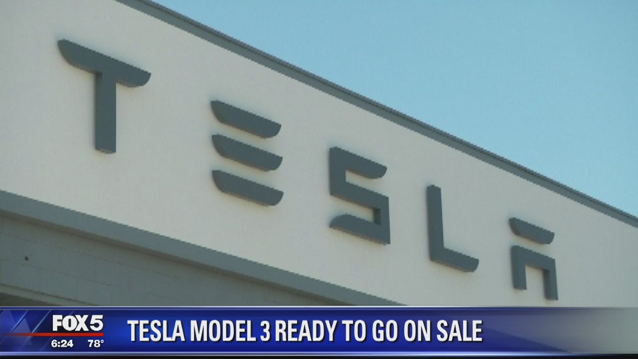 FOX Business Beat: Tesla?s new car; NJ state beaches open