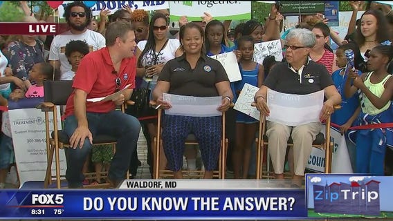 Waldorf | Zip Trip: Do you know the answer?