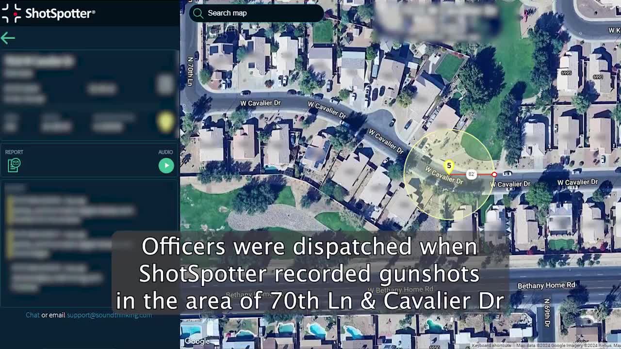 Body cam: Man accused of firing nearly a dozen rounds