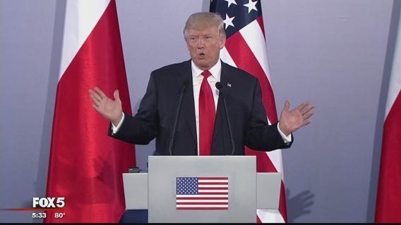 Trump prepares for meeting with Putin