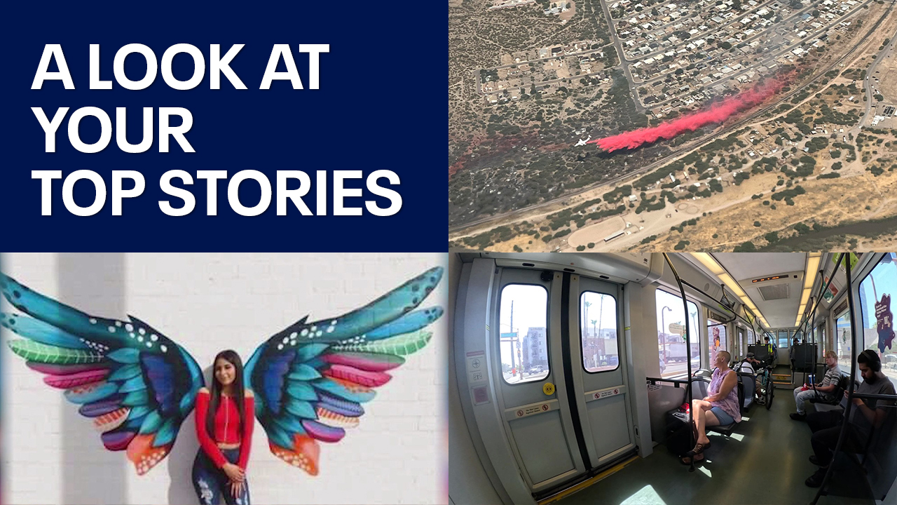 AZ wildfires; teen shooting | Nightly Roundup