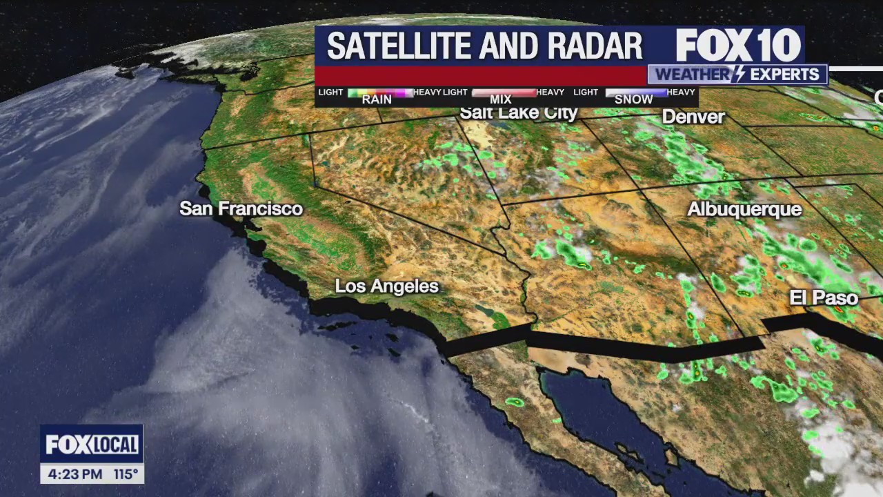 4PM Weather Forecast - 7/10/2024