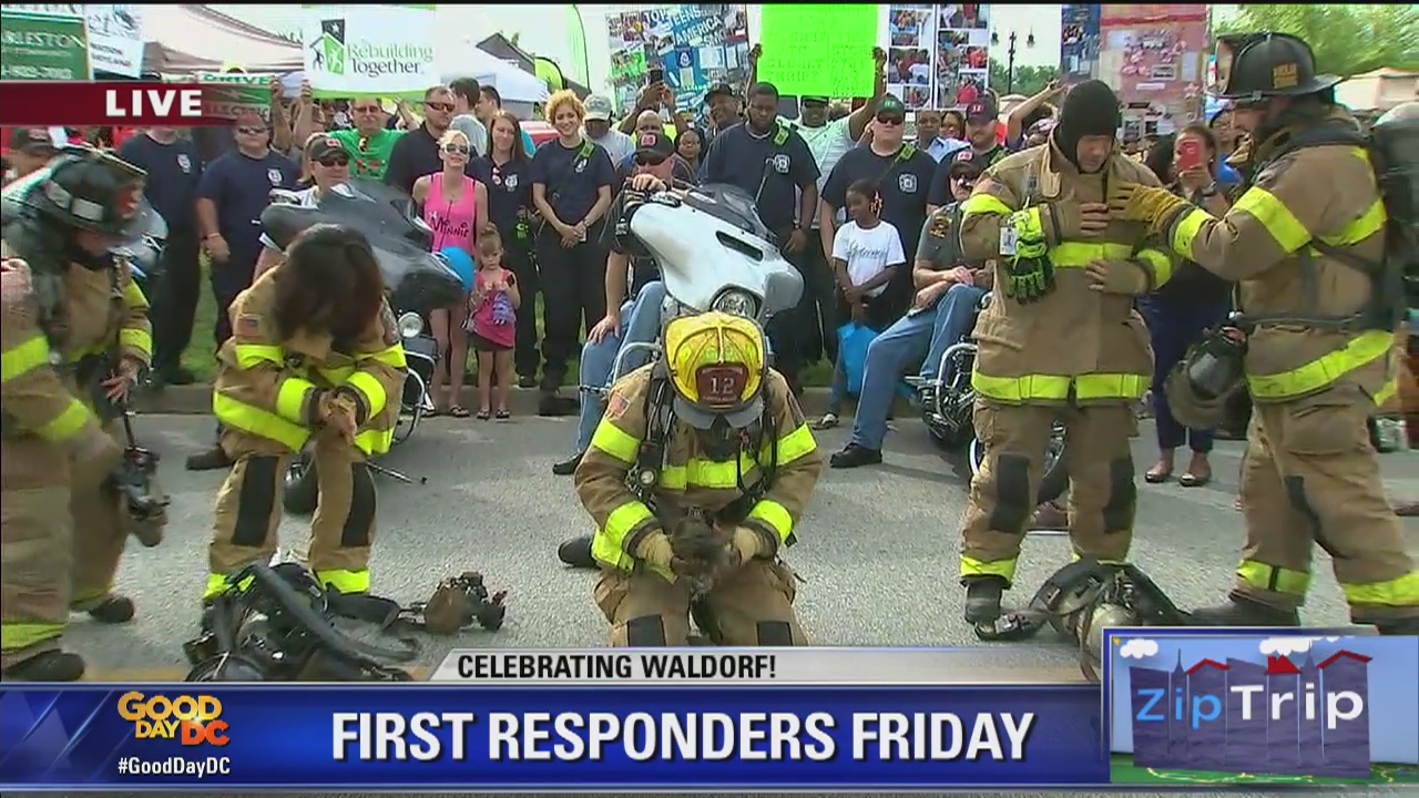 Waldorf | Zip Trip: First Responders Friday