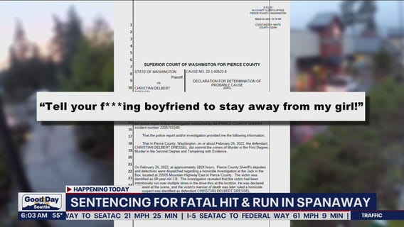 Man to learn fate after pleading guilty to running over stranger at fast food drive-thru, killing him