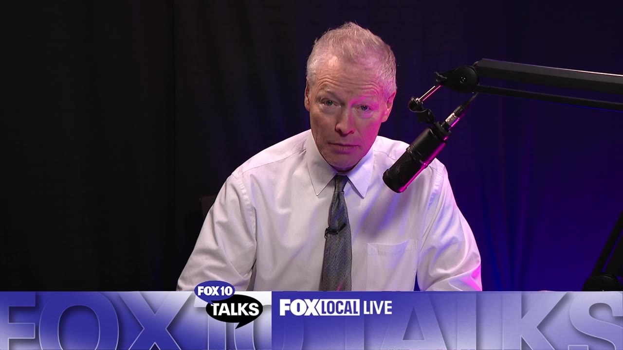 Biggest name yet to say Biden must go l FOX 10 Talks