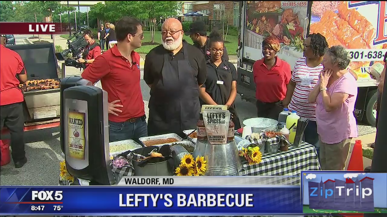 Waldorf | Zip Trip: Lefty?s Barbecue
