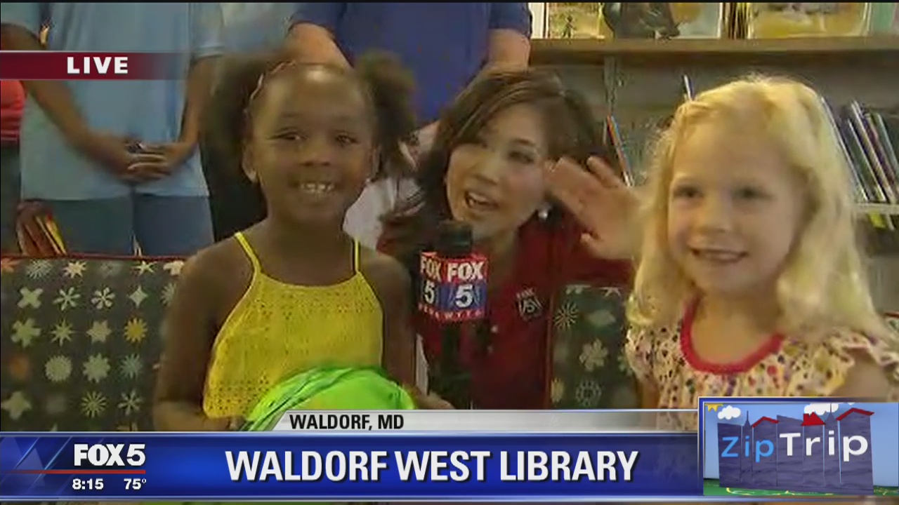 Waldorf | Zip Trip: Six Flags America FOX 5 First 5