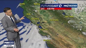 Warmer pattern moving in