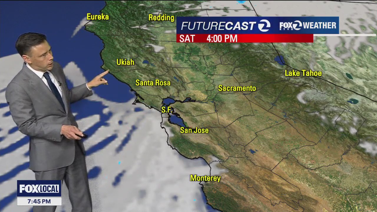 Warmer pattern moving in