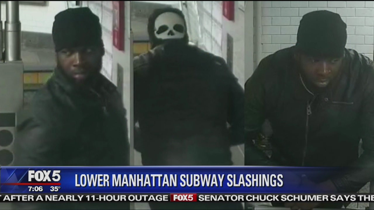 Subway slashing | FOX 5 New York