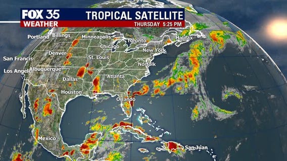 Tropics Update: July 3, 2020