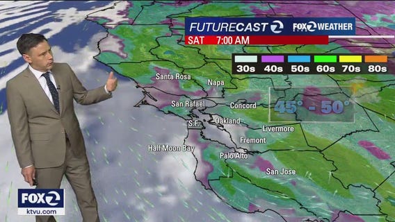 Nice weekend forecast