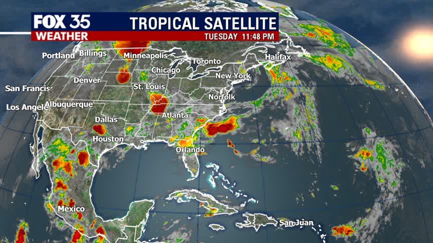 Tracking the Tropics: July 1 | FOX 35 Orlando