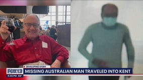 Renton Police: Australian man goes missing during his trip to Washington state