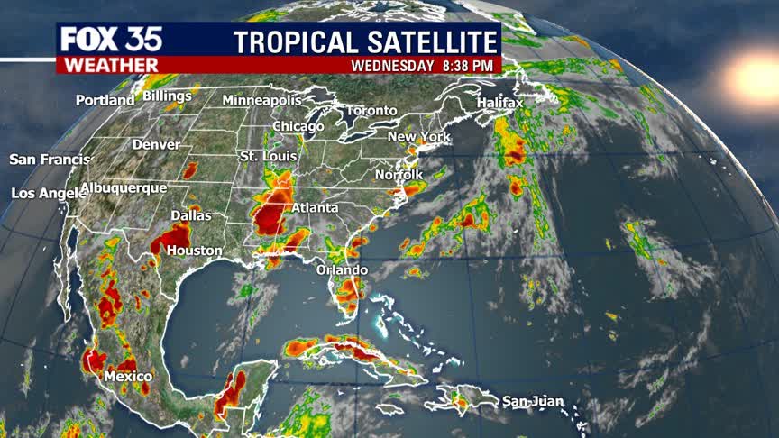 Tropics Update: July 2, 2020