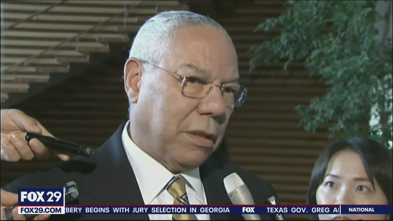 Colin Powell, revered and respected, dies from COVID complications