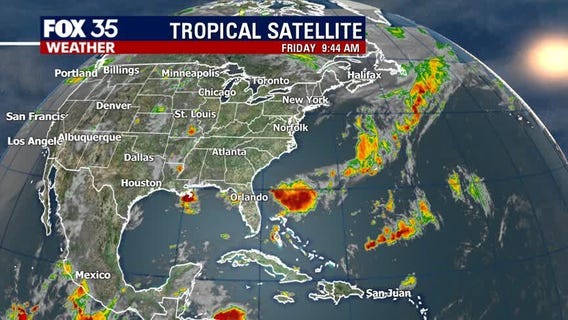 Tropics Update: July 3, 2020