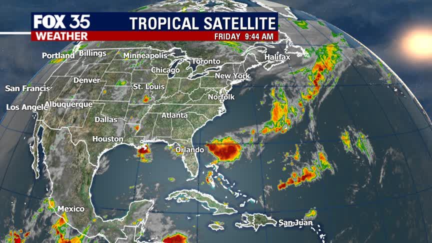 Tropics Update: July 3, 2020