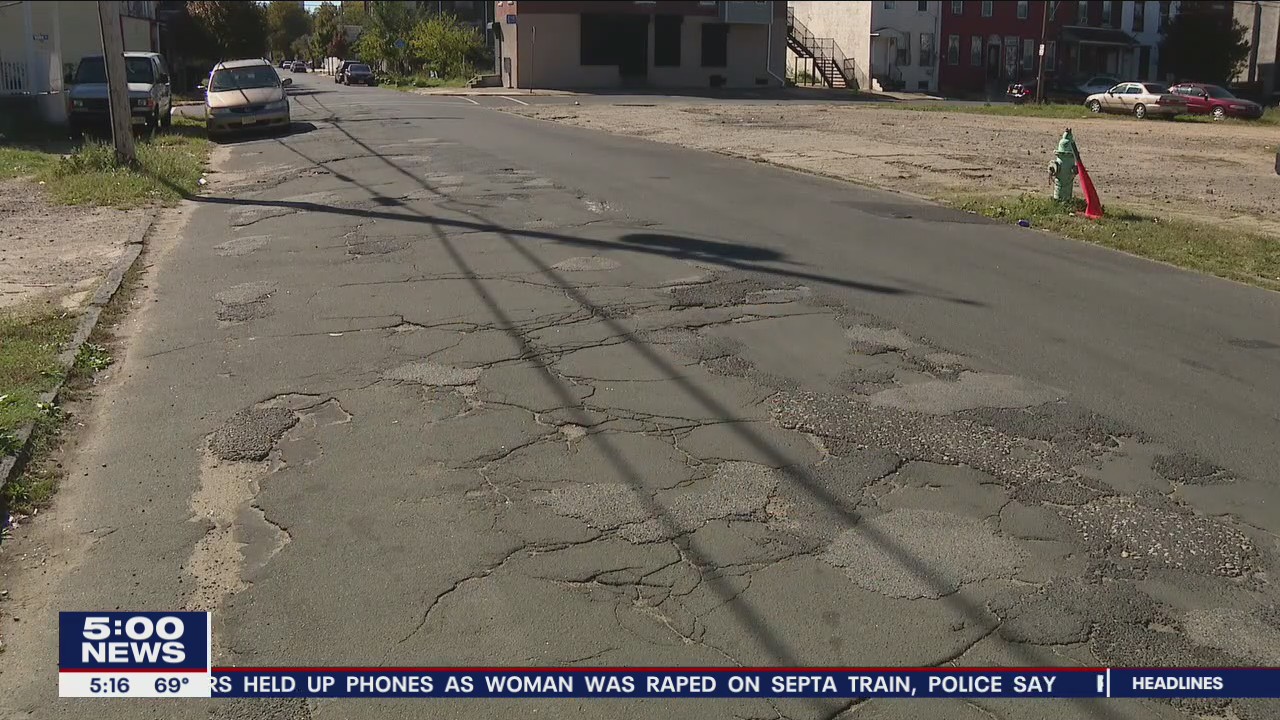 Camden begins long-overdue road repairs