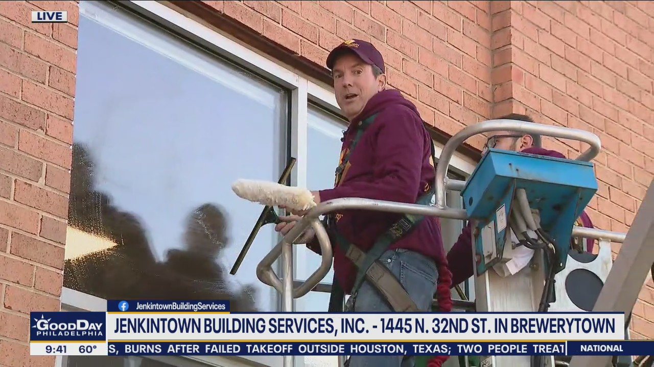 Bob on the Job: Window washer