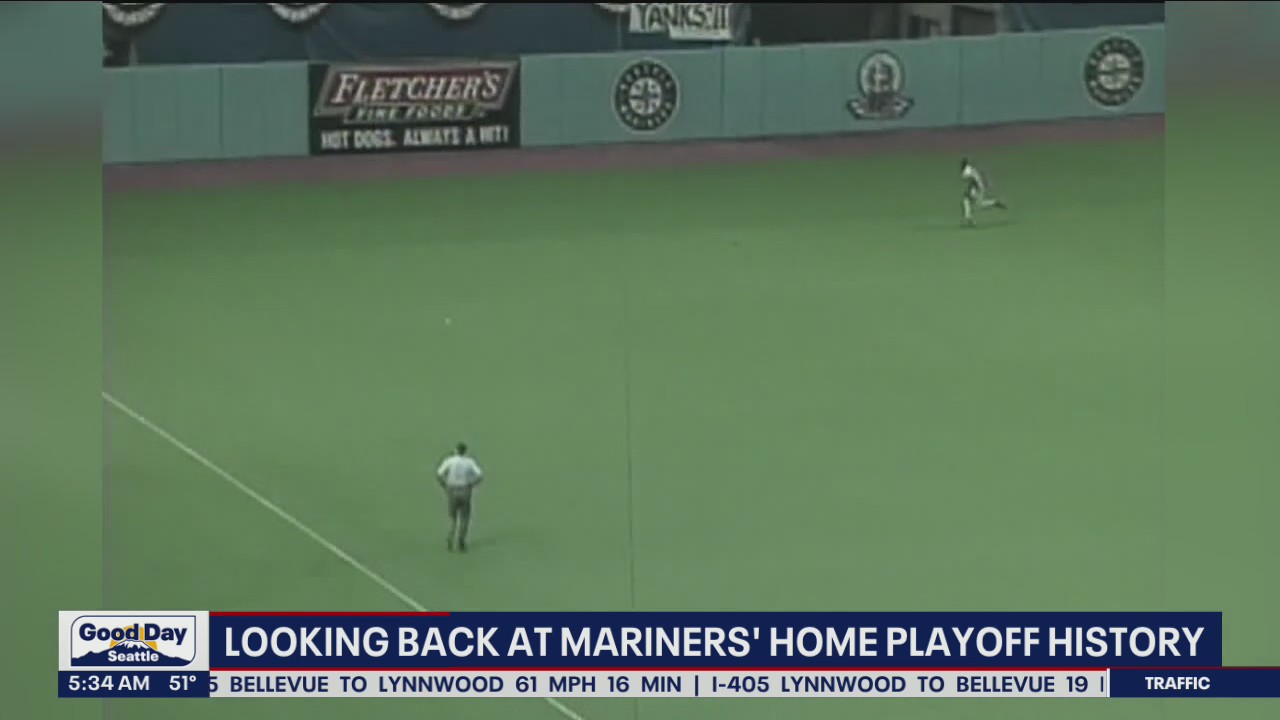 Looking back at Mariners' home playoff history