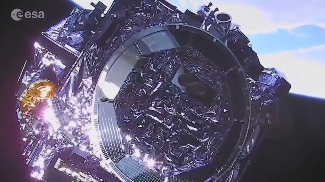 New images of earth from James Webb Space Telescope