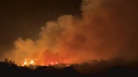 Freeman Fire grows to 26K acres near Tucson