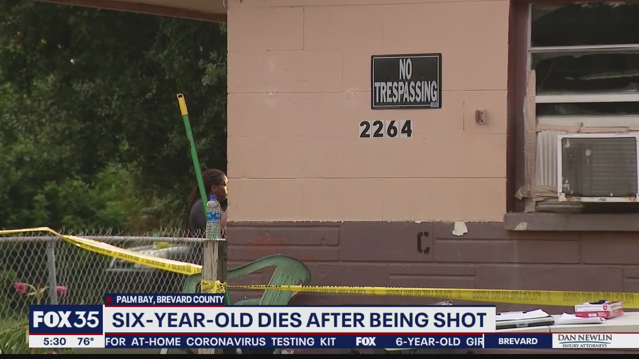Six-year-old dies after being shot