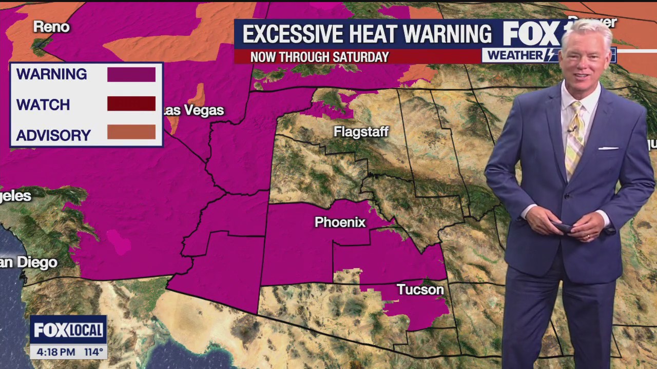 4 PM Weather Forecast - 7/12/24