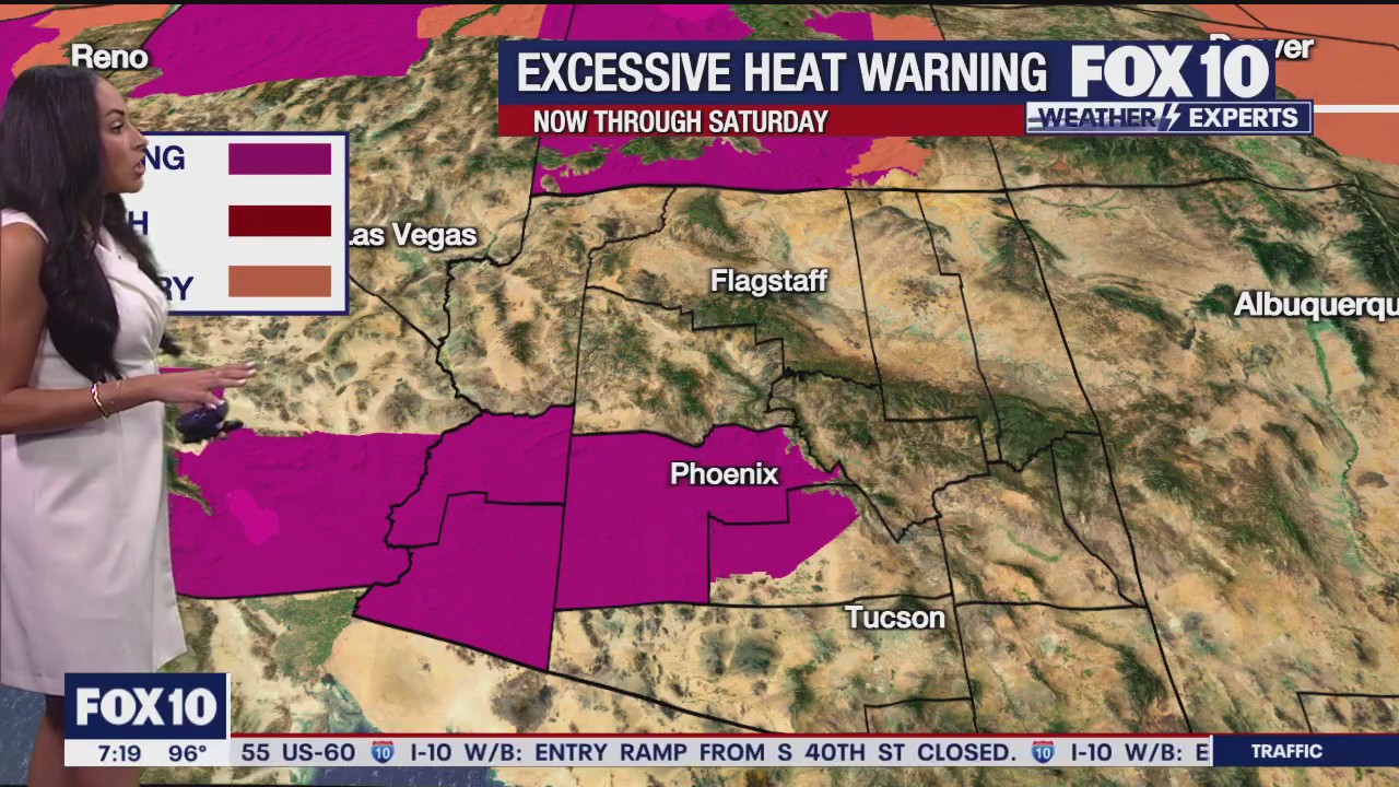 Morning Weather Forecast - 7/13/24