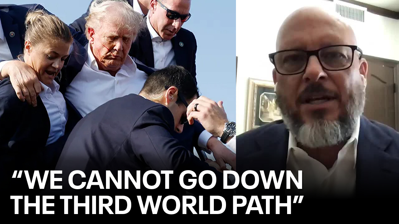 Consultant Stan Barnes reacts to Trump rally shooting