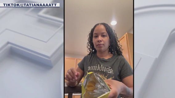 Empty chip bag takes shrinkflation to a new level