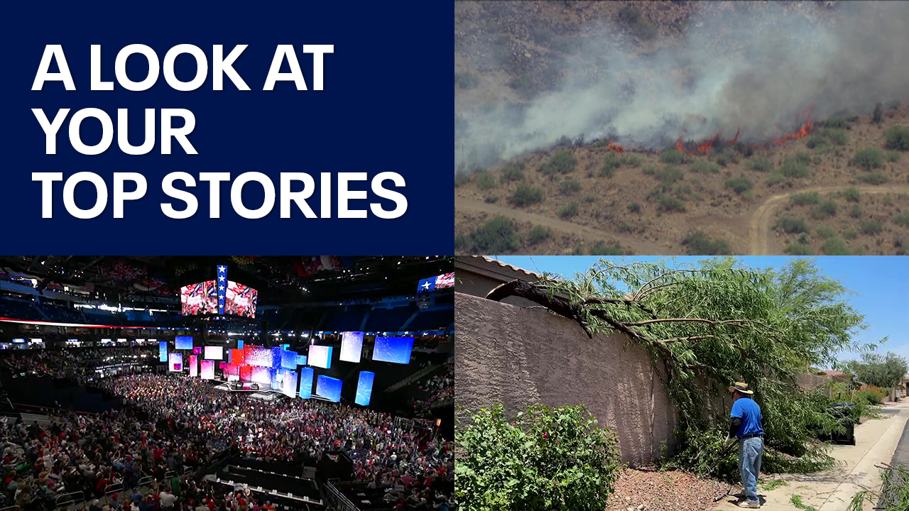 Monsoon cleanup; Election latest | Nightly Roundup