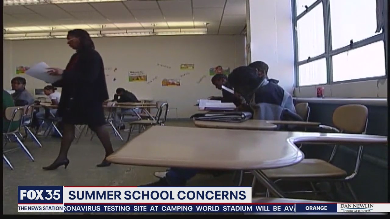 Parents express concerns over summer school