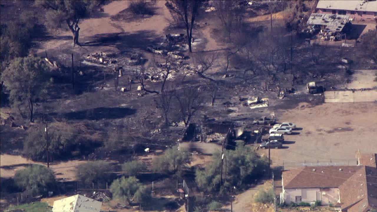 Fire rips through historic AZ town l FOX 10 Talks