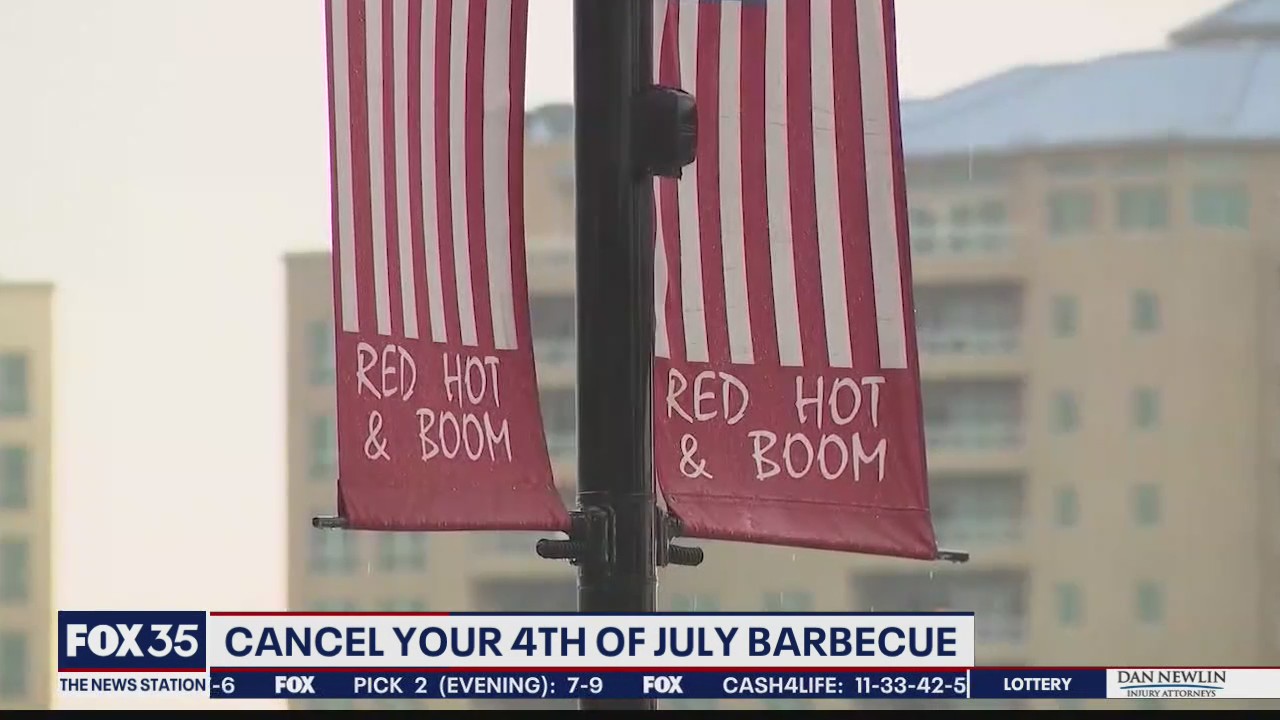 Fourth of July weekend warning