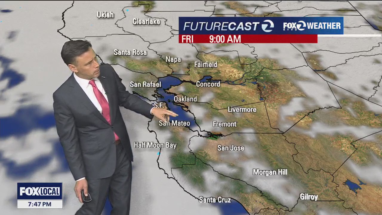 The spring chill continues | KTVU FOX 2