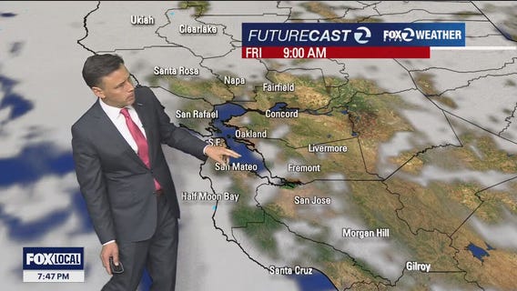 The spring chill continues