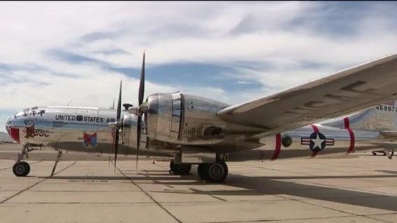 Superfortress flies across the West | West Coast Wrap