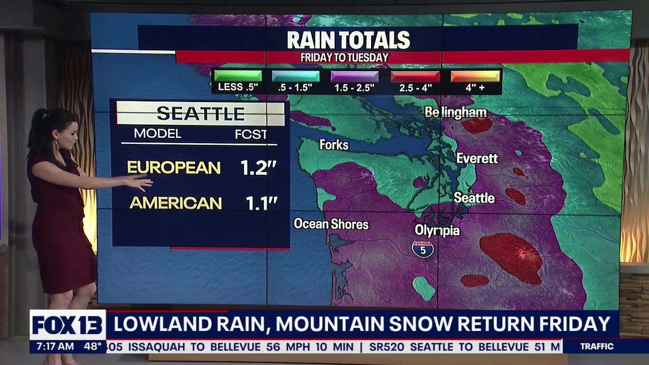 Sunshine and smoke this week, cleaner air starting Friday